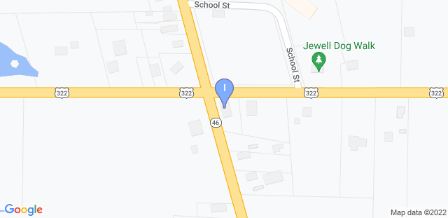 Map to INNER HERO GYM